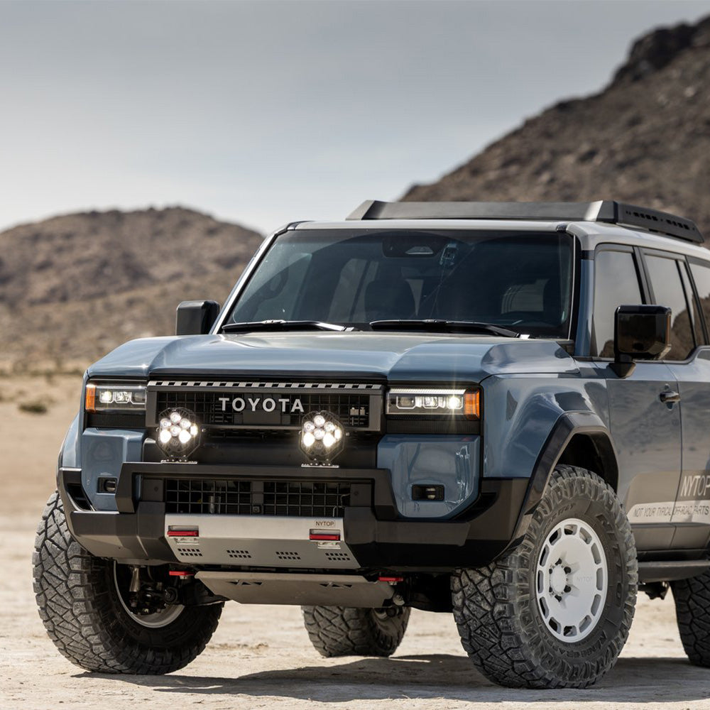 Front Hybrid Bumper Bull Bar Land Cruiser (2024+)