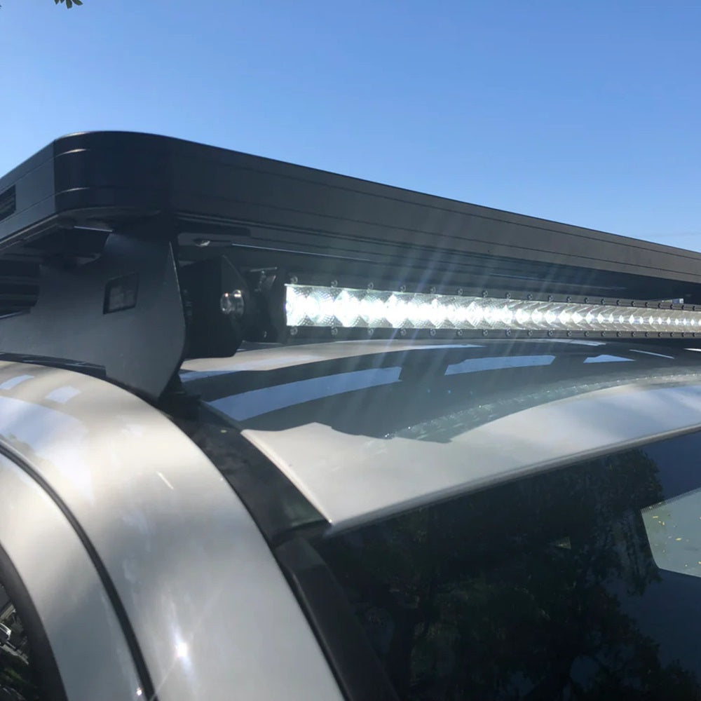 Front Rack Lights Front Runner Slimline Roof Rack LED Bar Mounting Brackets