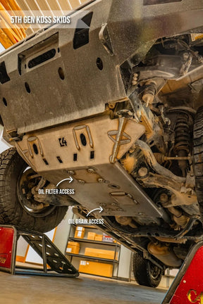 Front Skid Plate 4Runner (2010-2024)