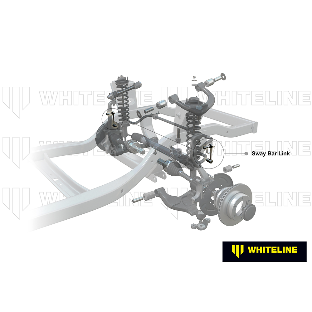 Front Sway Bar Link Assembly 4Runner (2010-2024) & Tacoma (2024+) & Tacoma (2016-2023)