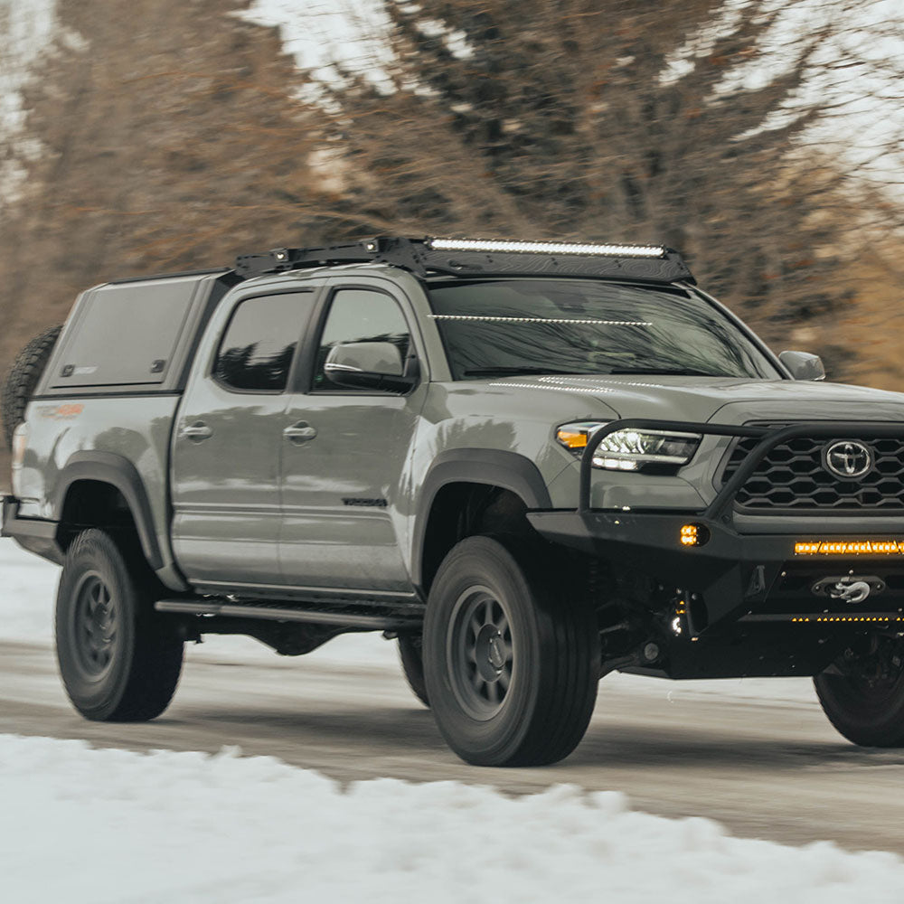 Overland Bolt-On Rock Sliders Tacoma (2005-2023)