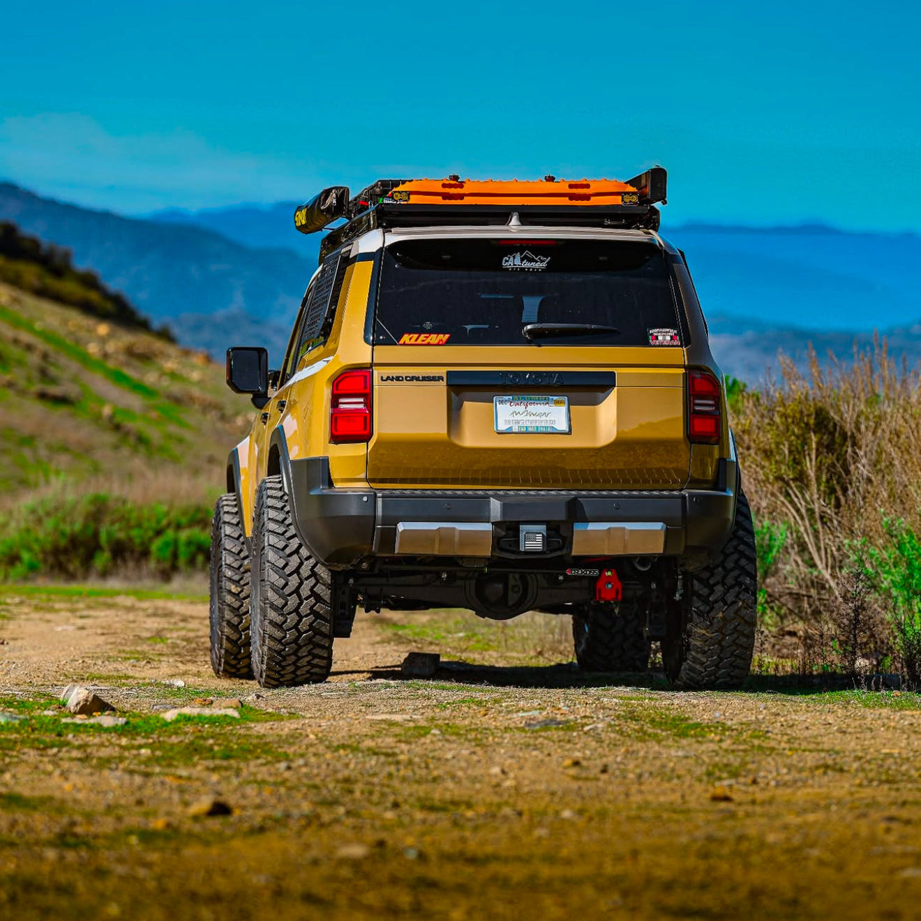 Bolt On Track Bar Correction Kit Land Cruiser (2024+) & 4Runner (2025+)