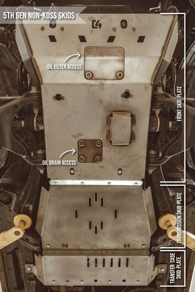 Full Skid Plates 4Runner (2010-2024)