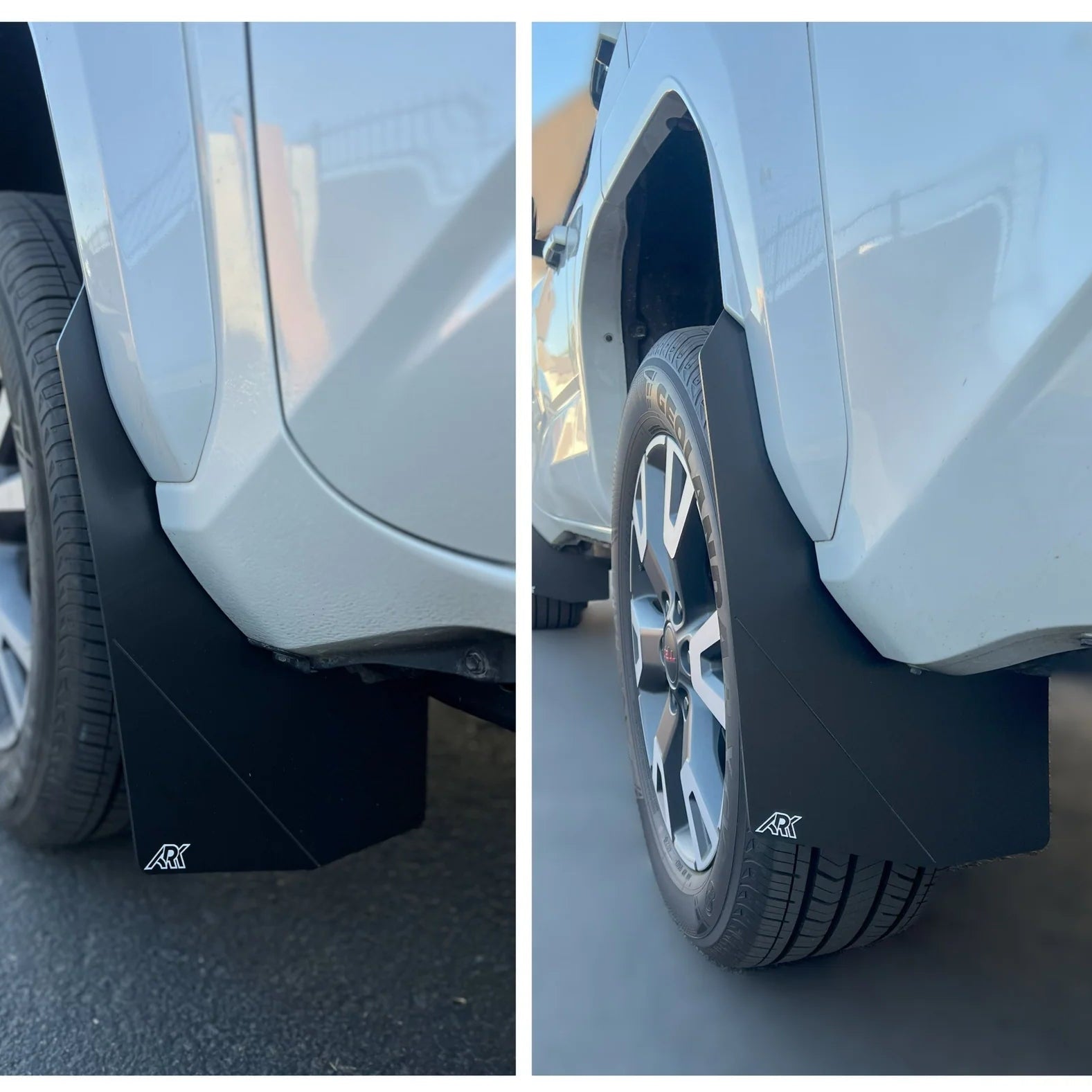 TriXPoly Mudflaps 4Runner (2025+)