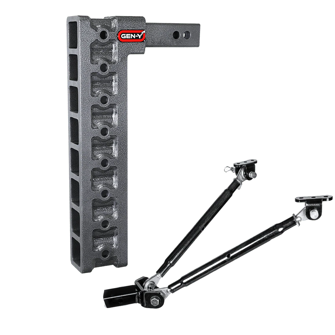 The Mega Duty Drop Hitch
