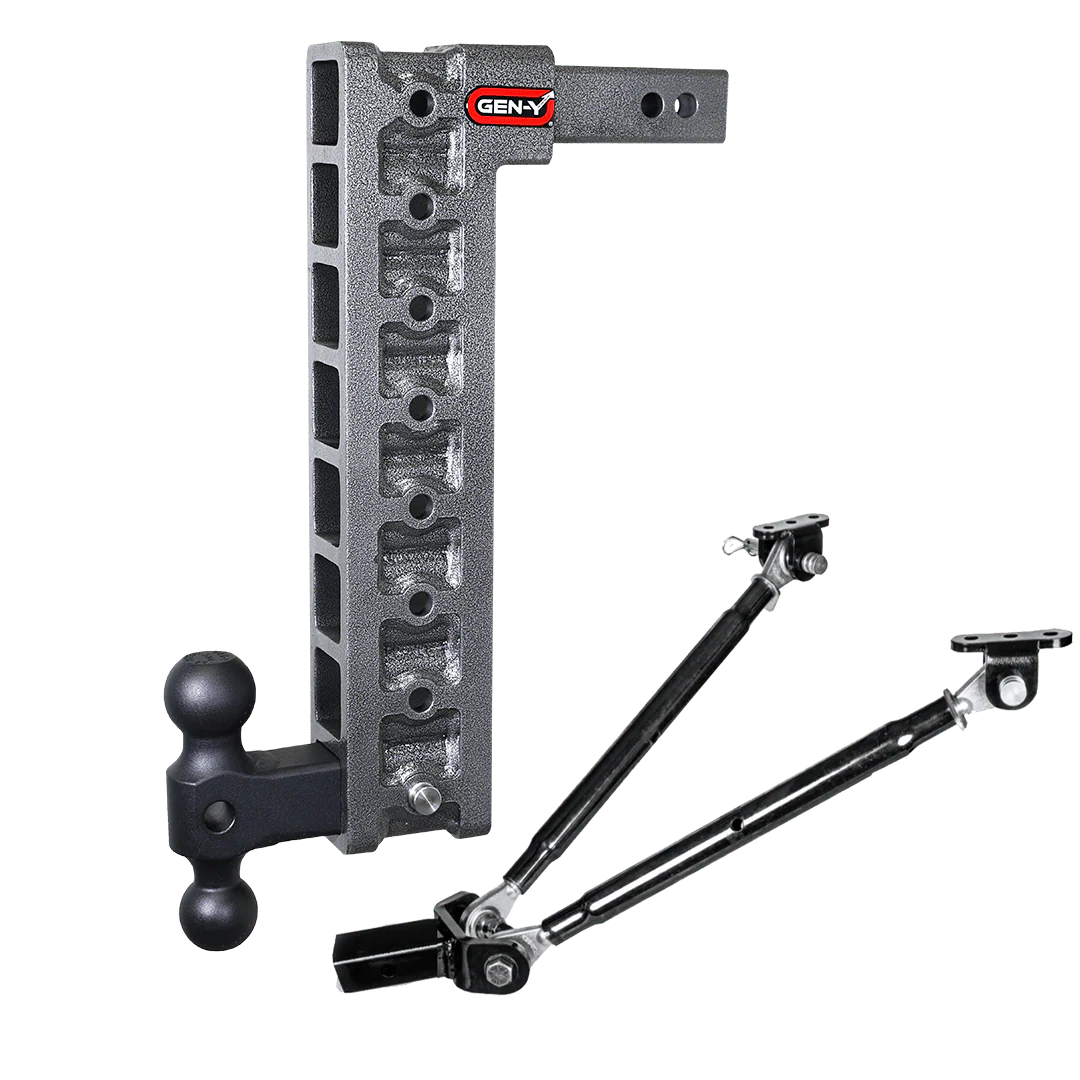 The Mega Duty Drop Hitch