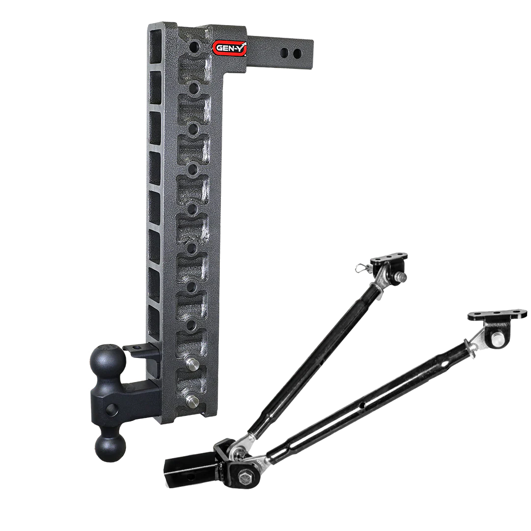 The Mega Duty Drop Hitch