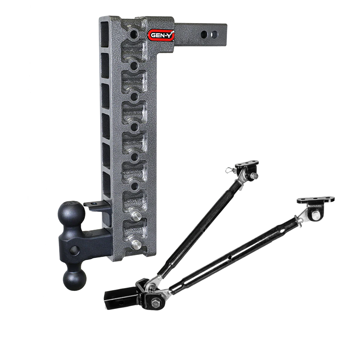 The Mega Duty Drop Hitch