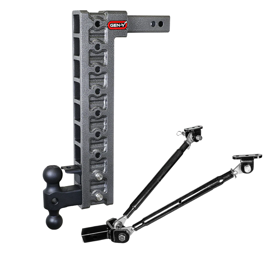 The Mega Duty Drop Hitch