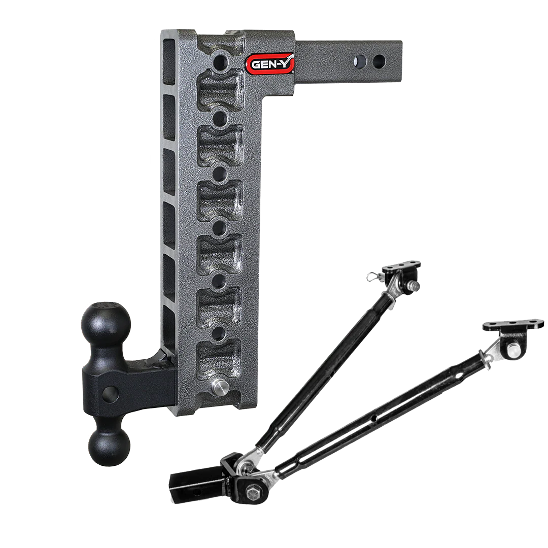 The Mega Duty Drop Hitch
