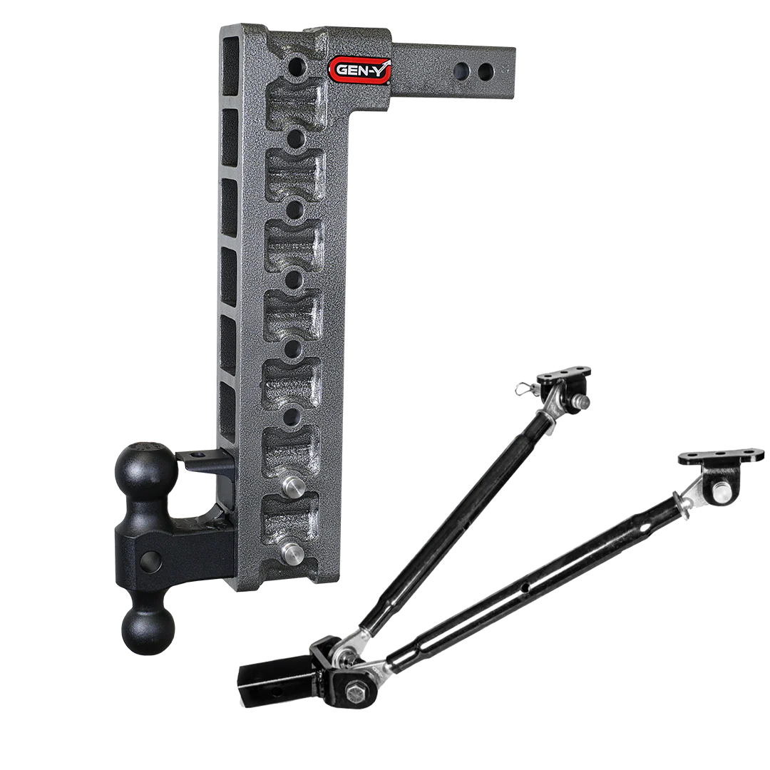 The Mega Duty Drop Hitch