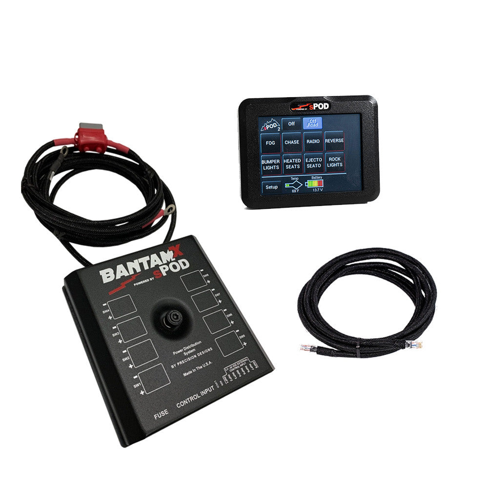 Touchscreen BantamX Kit Tundra (2022+)
