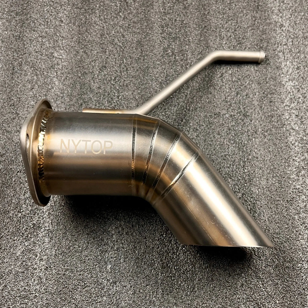 Titanium Axle Dump Exhaust Tip Tundra (2022+)