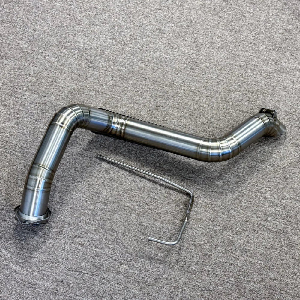 Titanium Axle Dump Exhaust Tip 4Runner (2025+)