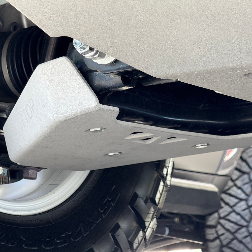 Lower Control Arm Skid Plate 4Runner (2025+) & Tacoma (2024+) & Land Cruiser (2024)