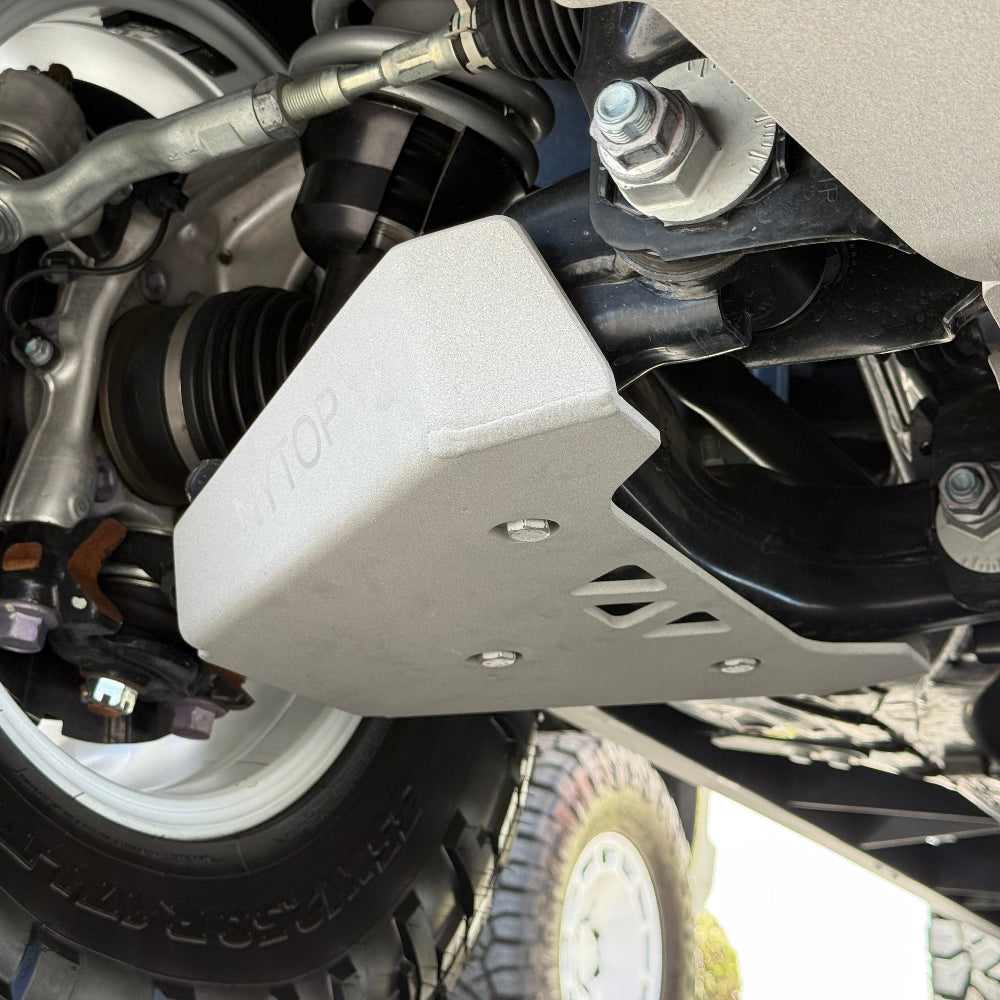Lower Control Arm Skid Plate 4Runner (2025+) & Tacoma (2024+) & Land Cruiser (2024)