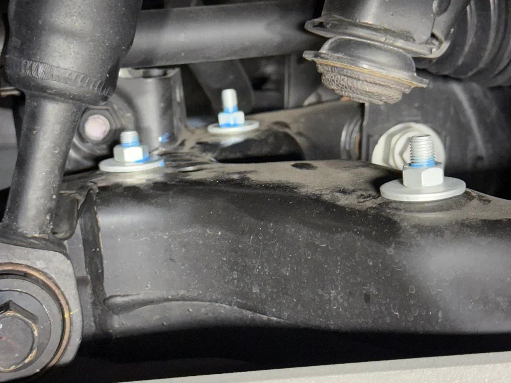 Lower Control Arm Skid Plate 4Runner (2025+) & Tacoma (2024+) & Land Cruiser (2024)