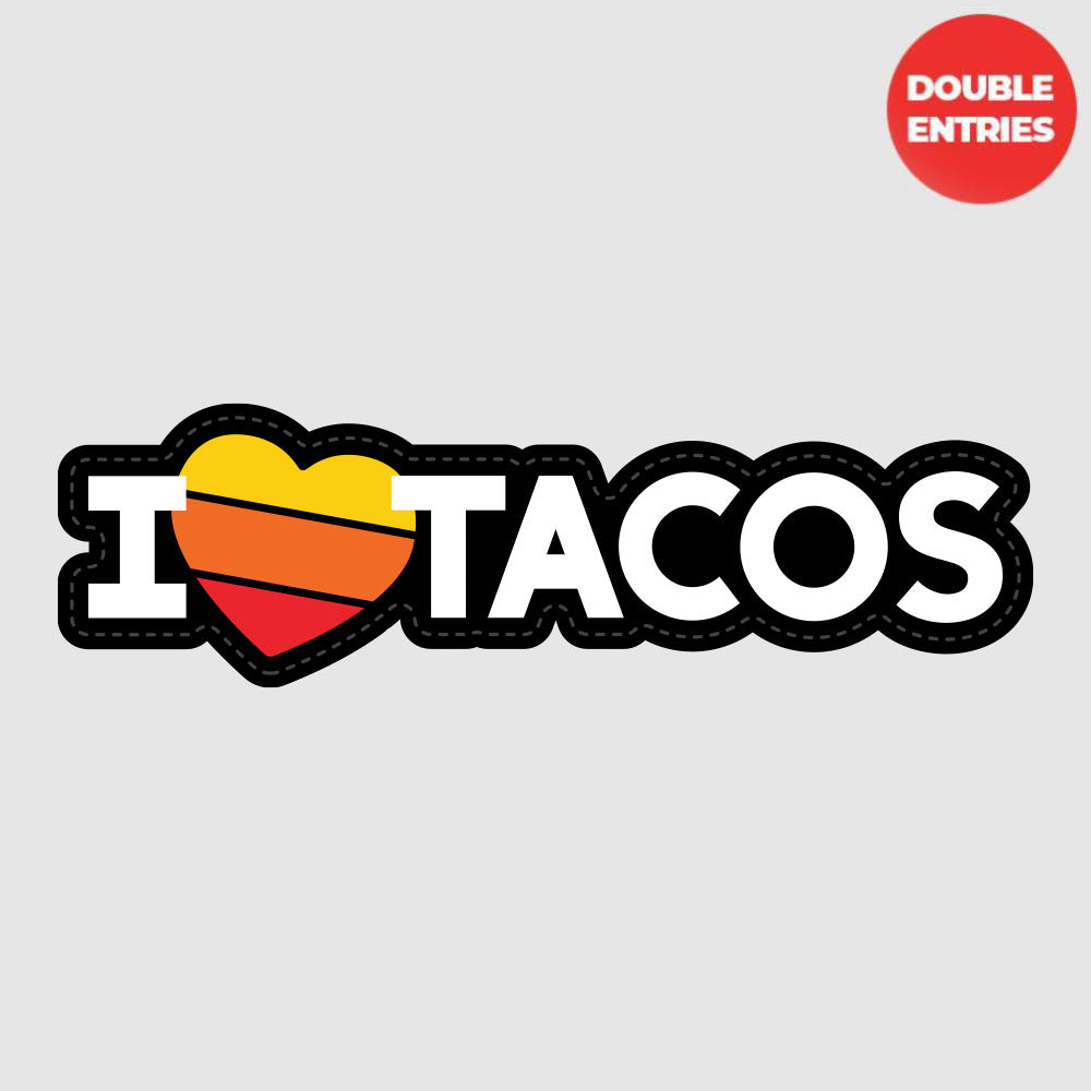 I ❤ Tacos Patch