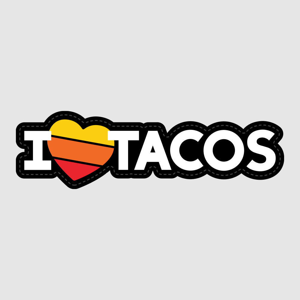 I ❤ Tacos Patch