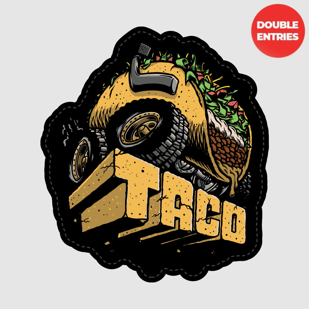 Gnarly Taco Patch