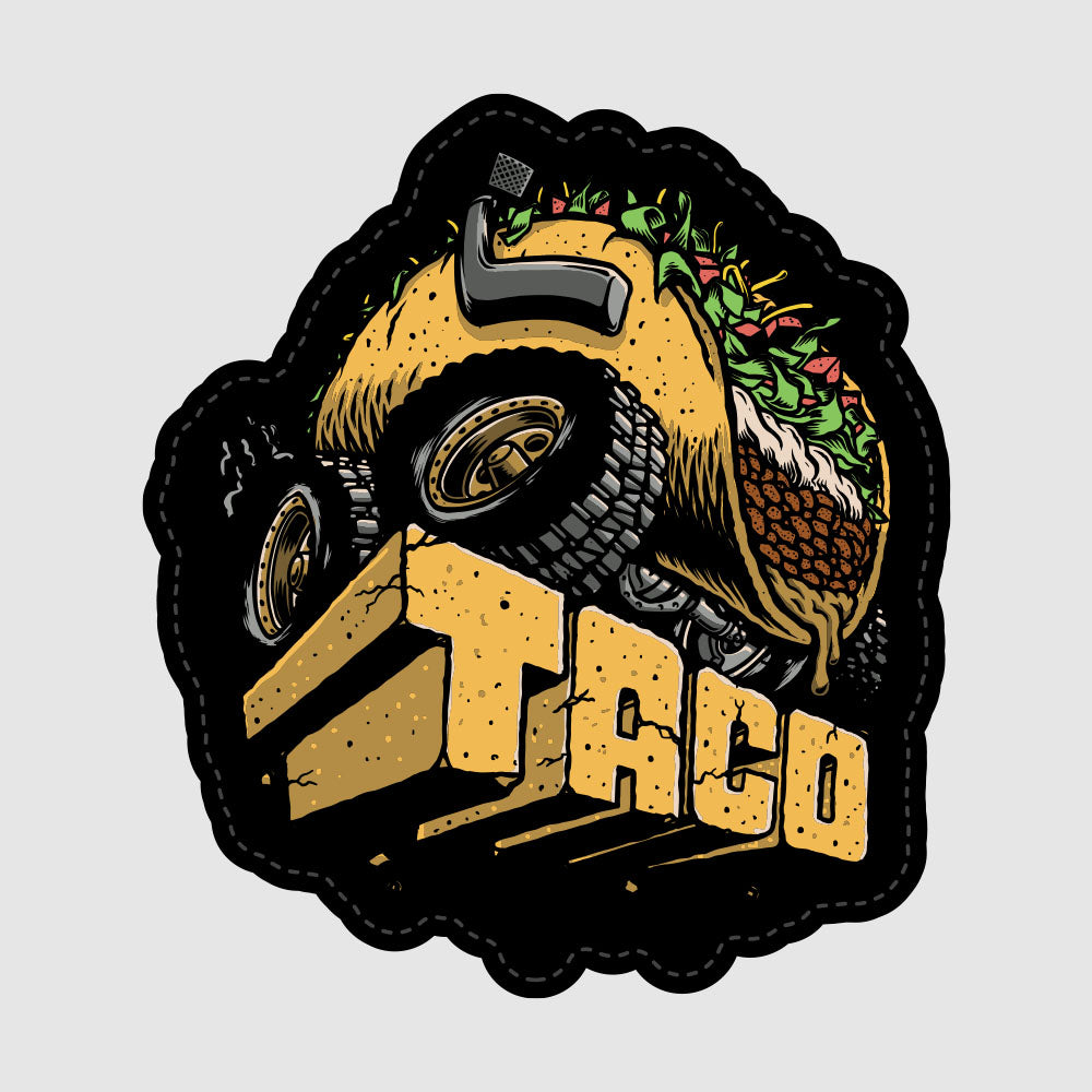 Gnarly Taco Patch