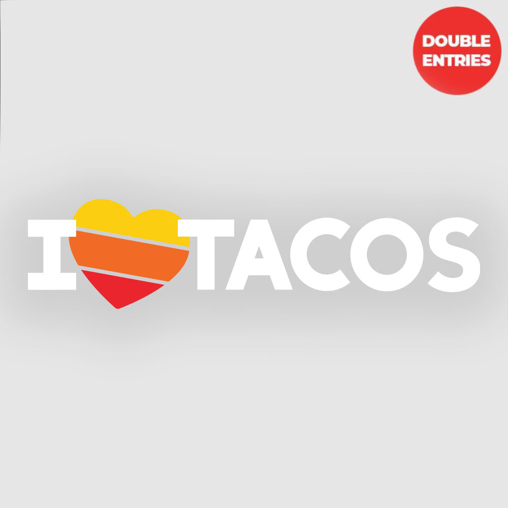 I ❤ Tacos Sticker