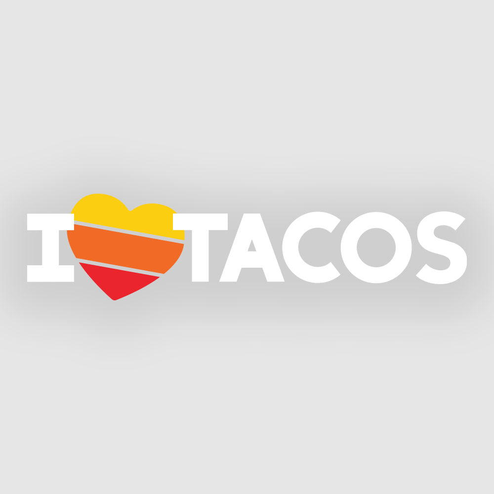 I ❤ Tacos Sticker