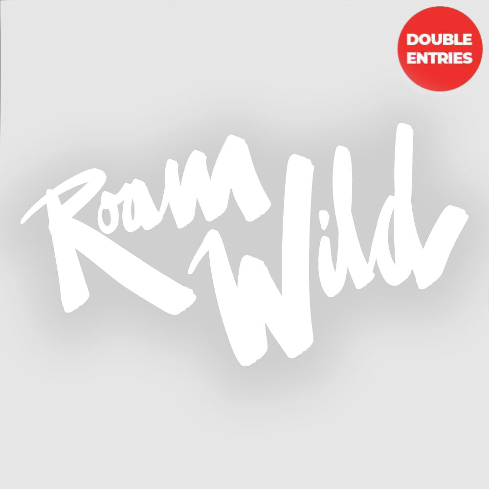 Roam Wild Sticker