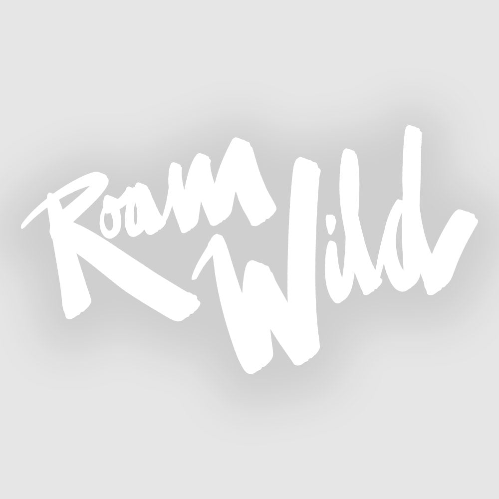 Roam Wild Sticker