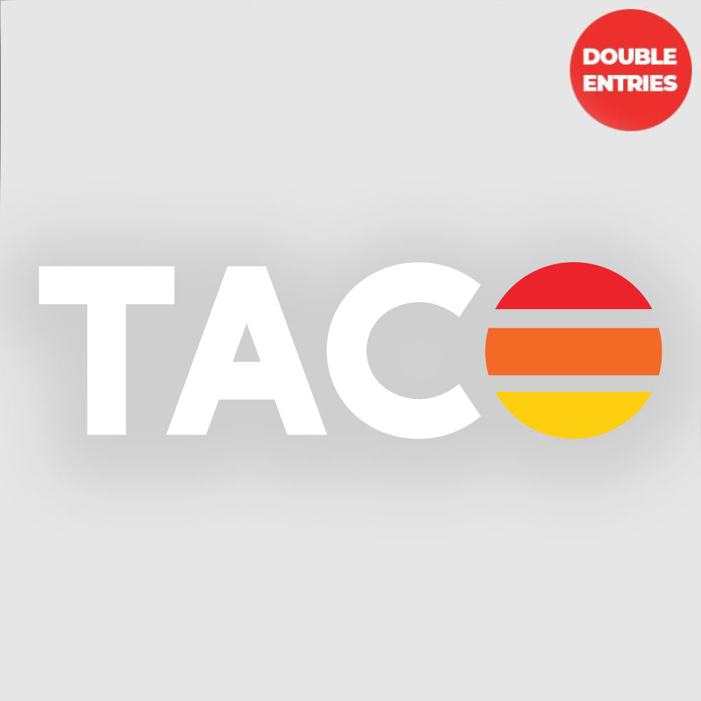 Taco Sticker