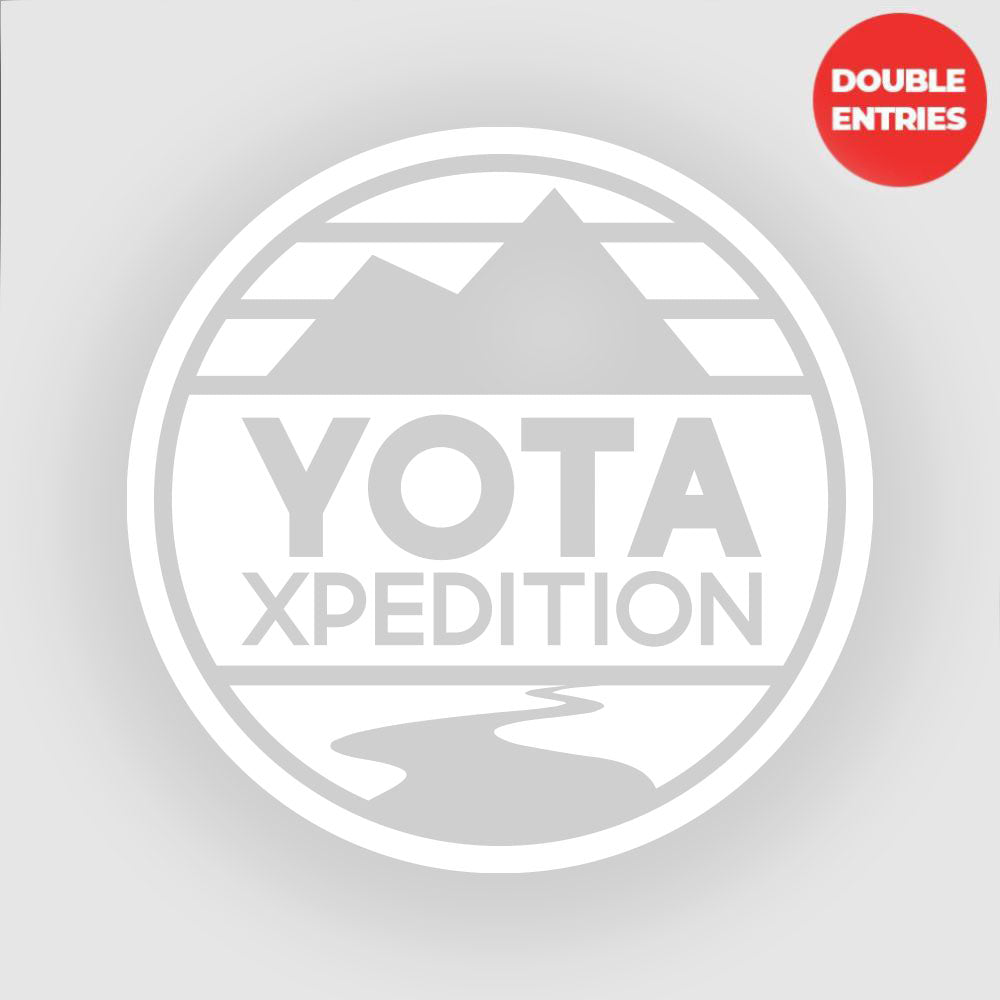 Yota Xpedition Crest Sticker