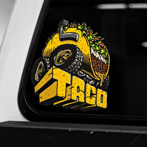 Gnarly Taco Sticker