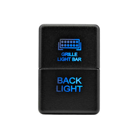 Grille Light Bar & Backlight Dual Function Switch