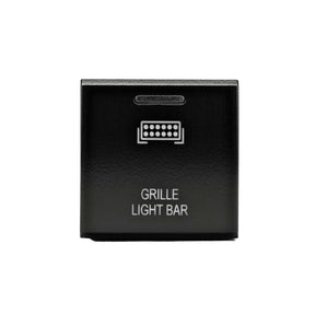 Grille Light Bar Switch