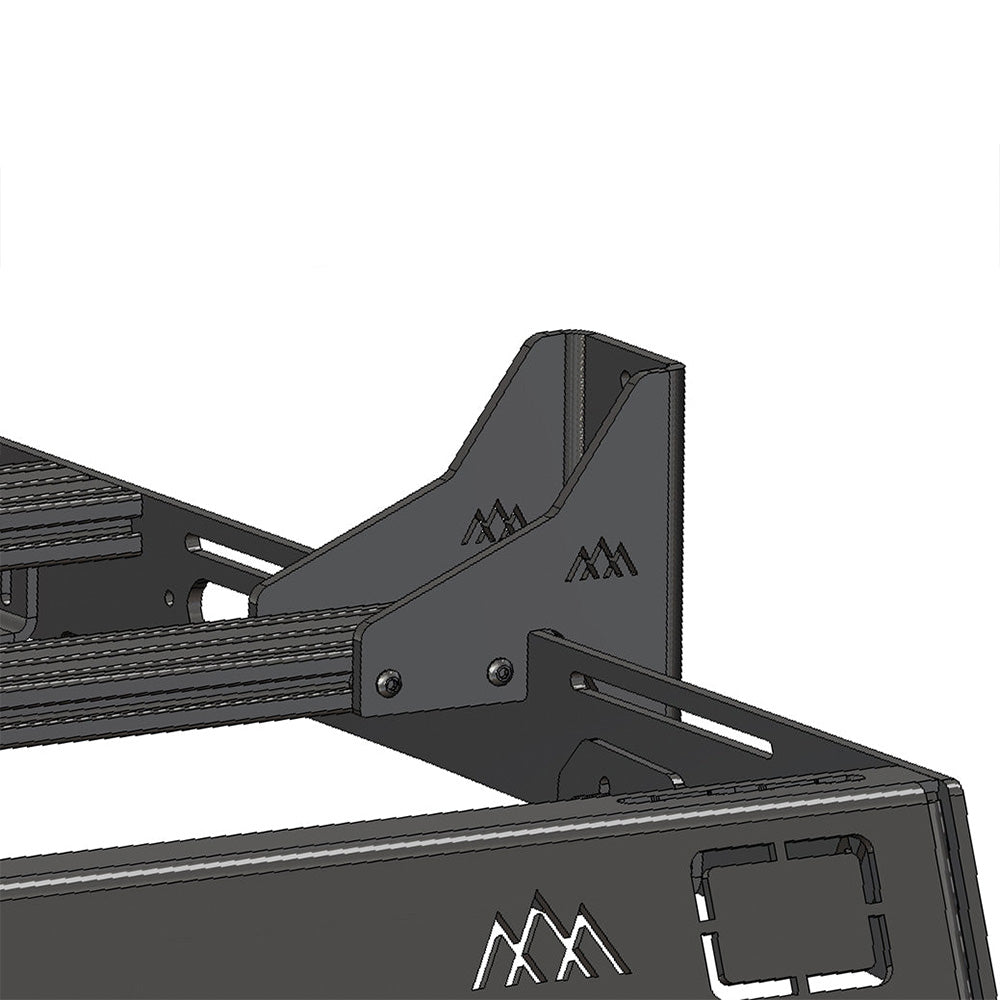 HD Awning Brackets for DRIFTR Roof Racks