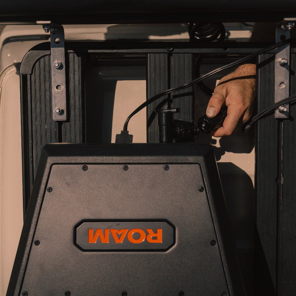 8.5 Gallon Electric Pump Tank & Traction Board Mount