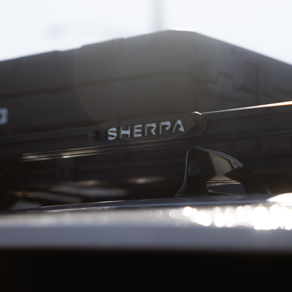 Sherpa Nameplate