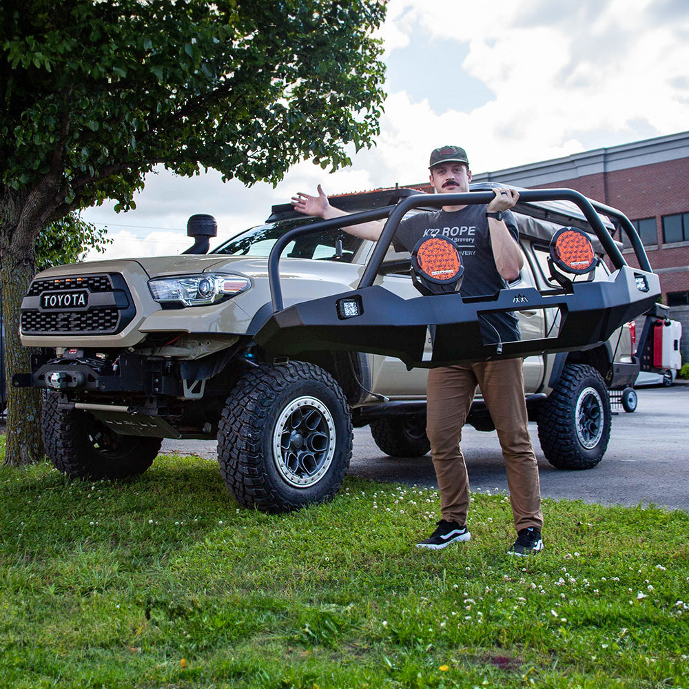 Hi-Lite Overland Front Bumper Tacoma (2016-2023)