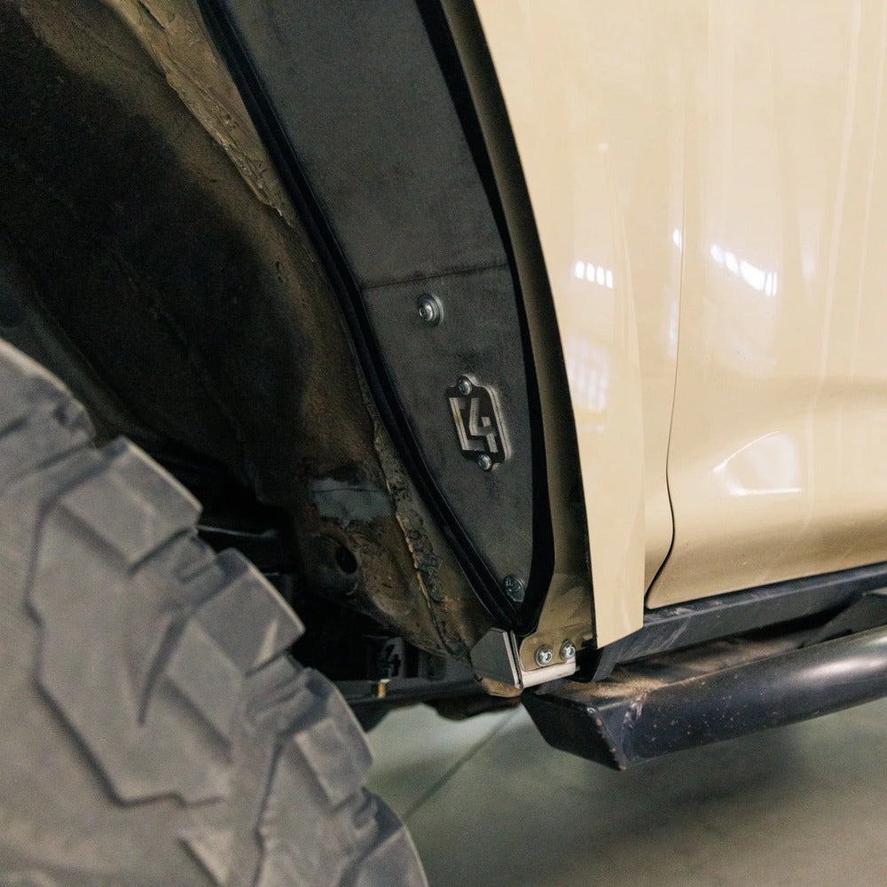 High Clearance Fender Liners 4Runner (2010-2024)