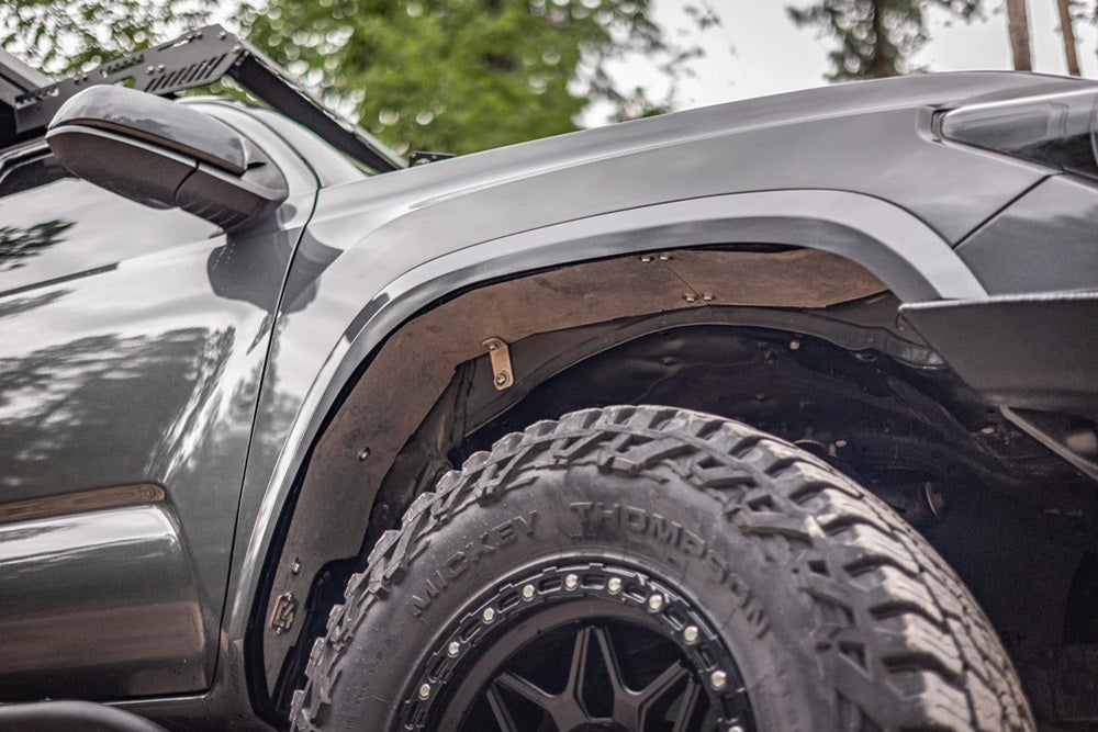 High Clearance Fender Liners Tacoma (2016-2023)