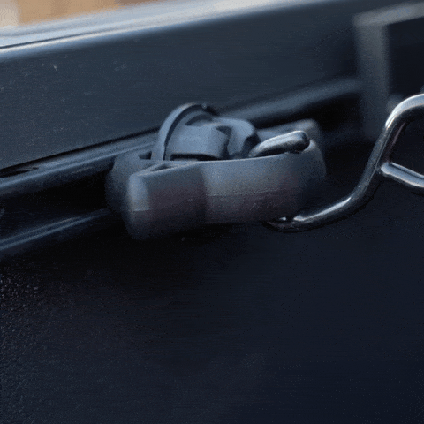 Rail Tie-Down Anchors for Tacoma (2016+) & Tundra (2022+)