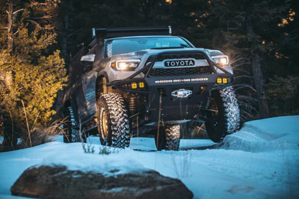 Hybrid Front Bumper Tacoma (2016-2023)