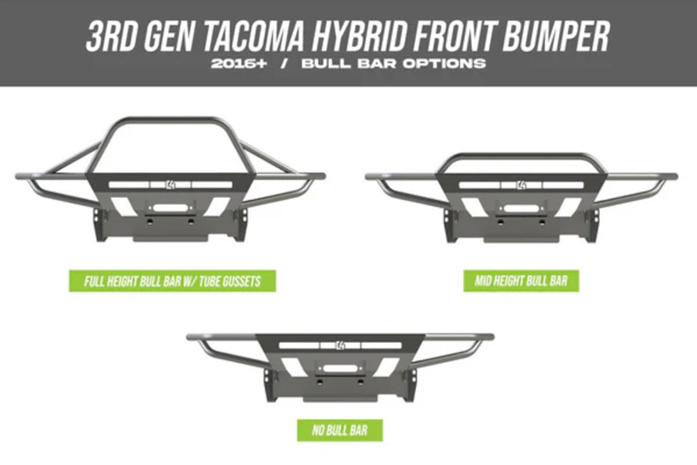 Hybrid Front Bumper Tacoma (2016-2023)