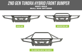 Hybrid Front Bumper Tundra (2007-2013)