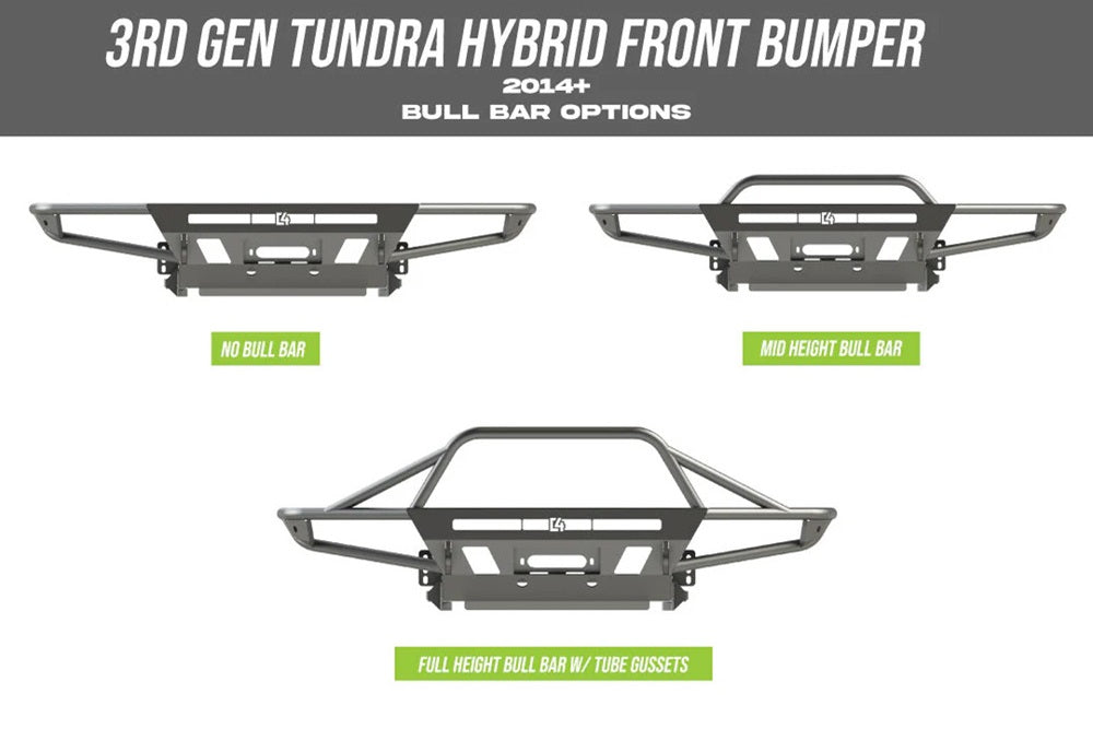 Hybrid Front Bumper Tundra (2014-2021)