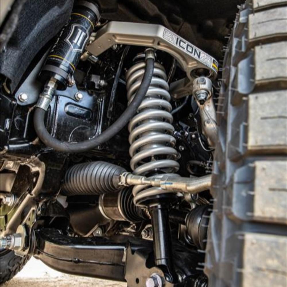 Stage 7: 1.25-3" Suspension System Tacoma (2024+)