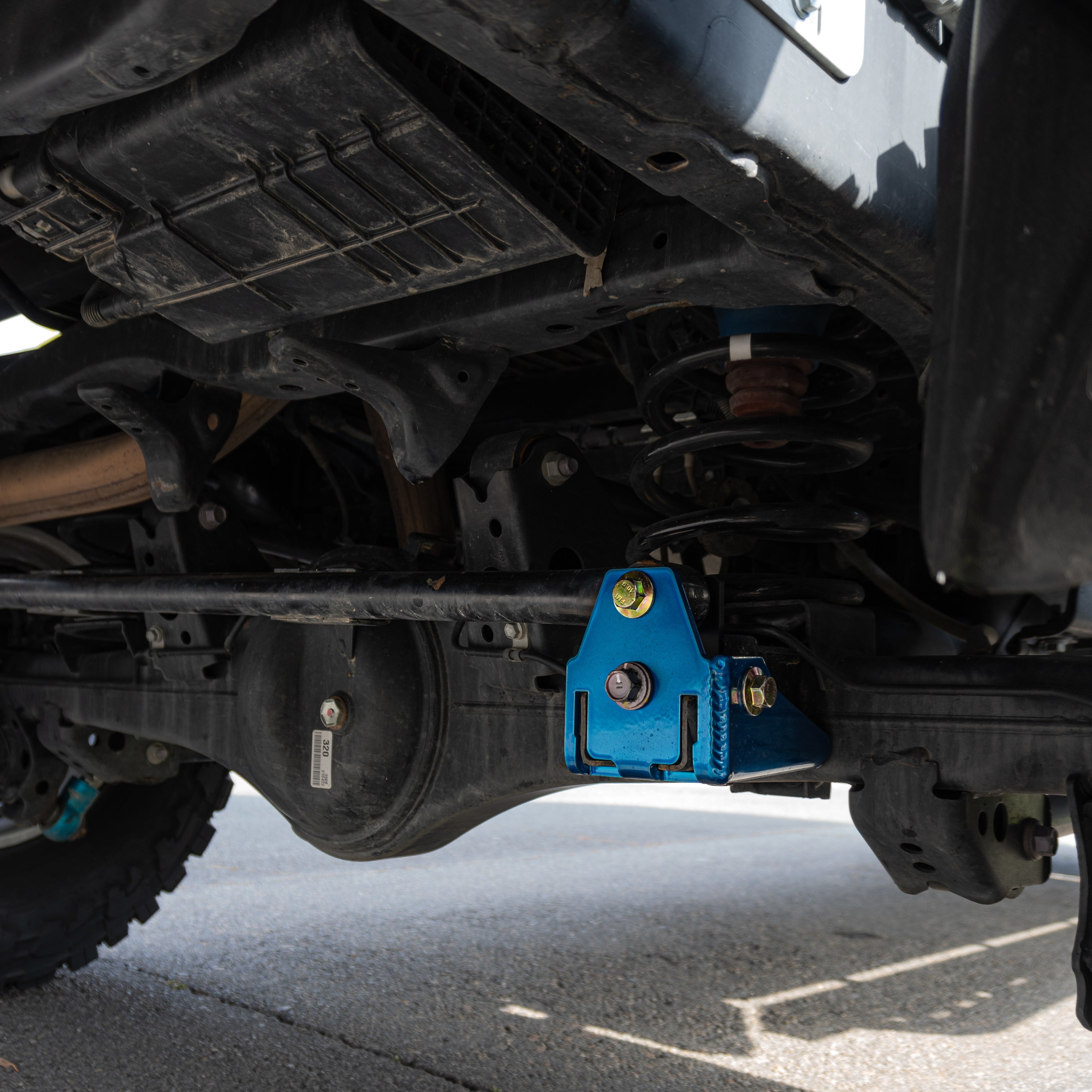 Bolt On Track Bar Correction Kit Tacoma (2024+)