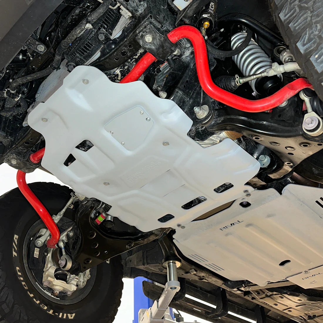 Front Skid Plate Tundra (2022+) & Sequoia (2023+)