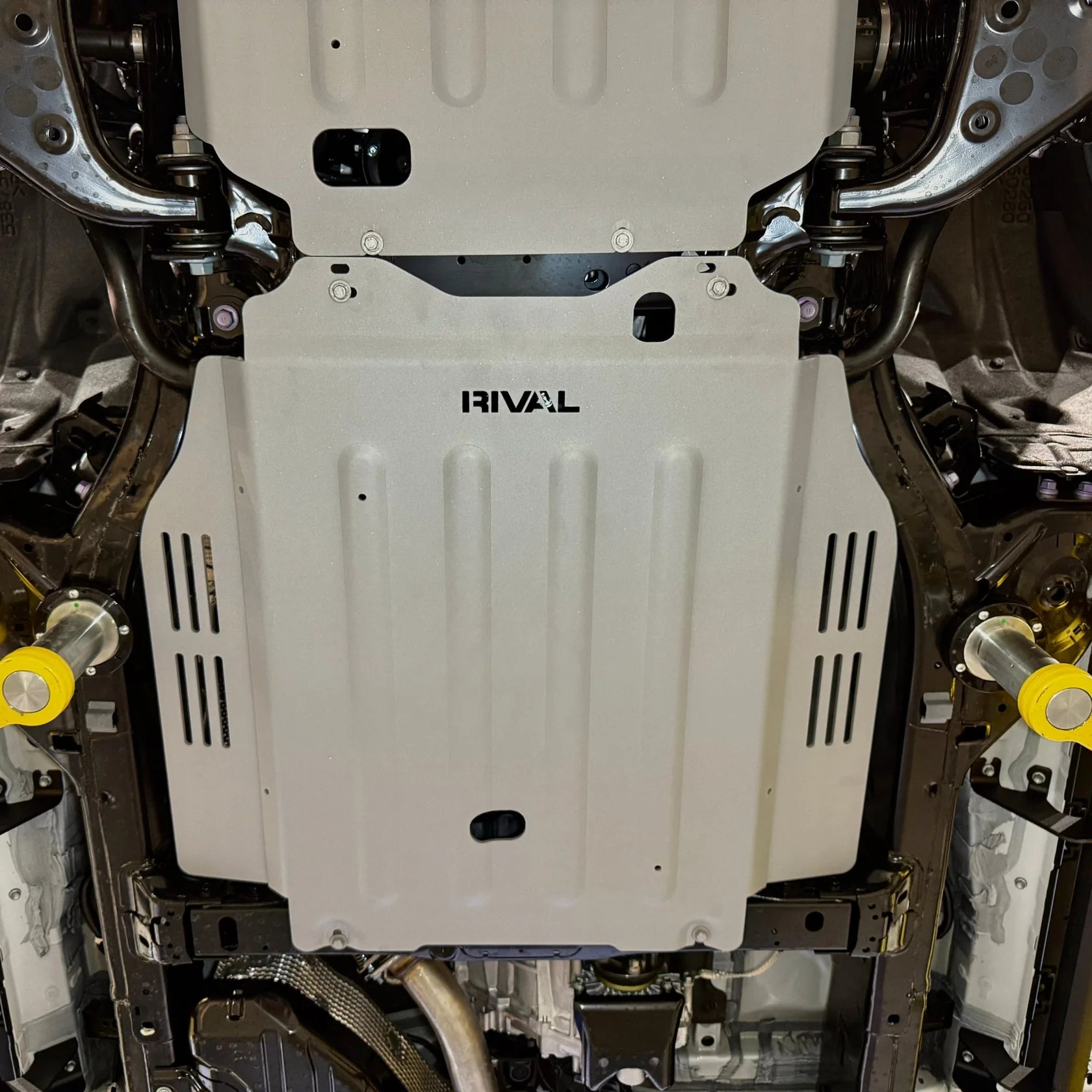 Transmission & Catalytic Converter Skid Plate Land Cruiser (2024+)