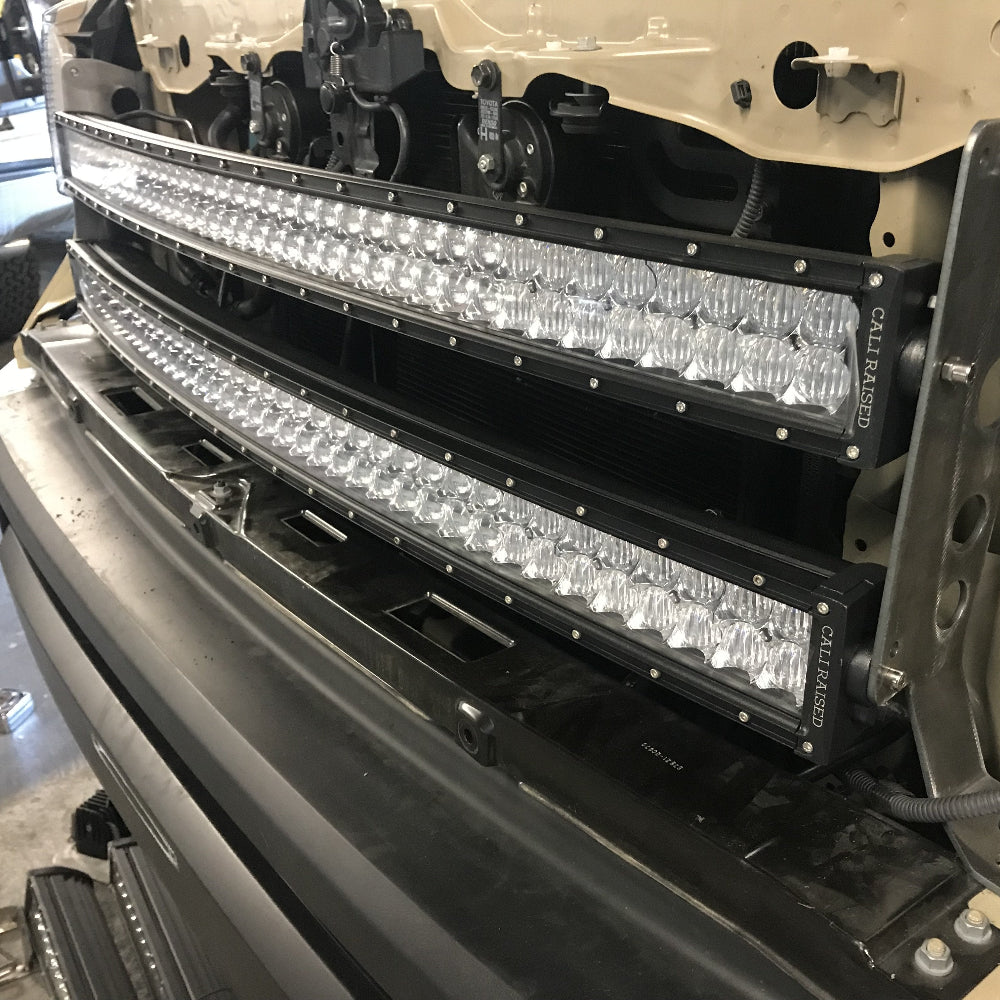 42" Hidden Grille Curved LED Light Bar Kit Tundra (2014-2021)